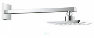 Верхний душ Grohe Euphoria Cube с кронштейном 15 см хром 26073000