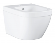 Біде підвісне Grohe Euro Ceramic з гігієнічним покриттям альпін-білий 3920800H