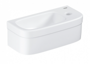 Раковина для ванної підвісна Grohe Euro Ceramic 37 см з гігієнічним покриттям альпін-білий 3932700H