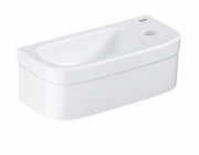 Раковина для ванної підвісна Grohe Euro Ceramic 37 см альпін-білий 39327000