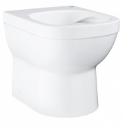 Унитаз напольный приставной Grohe Euro Ceramic (без сиденья) альпин-белый 39329000