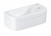 Раковина для ванной подвесная Grohe Euro Ceramic 37 см с гигиеническим покрытием альпин-белый 3932700H