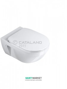 Унитаз подвесной Catalano Canova Royal 36х55 см белый 1VSCRN00