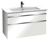 Тумба с раковиной подвесная Villeroy&Boch Venticello 100 белый 4104A92602DH