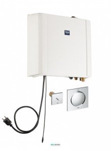 Генератор пара 2 + 2 кВт Grohe F-digital deluxe для малої паро-душової кабіни 36362000
