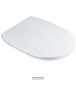 Сидіння з кришкою для унітазу з мікроліфтом Catalano Canova Royal білий 5SCSTPVS