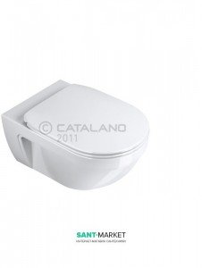 Унітаз підвісний Catalano Canova Royal 36х55 см білий 1VSCRN00