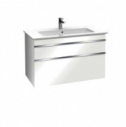 Тумба с раковиной подвесная Villeroy&Boch Venticello 80 белый 4104892501DH