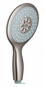 Душевая лейка Grohe коллекция Power&Soul 130 (4 режима струи) матовый графит 27672AL0
