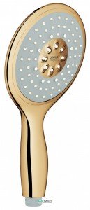 Душевая лейка Grohe коллекция Power&Soul 130 (4 режима струи) холодный рассвет 27672GL0