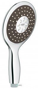 Душова лійка Grohe колекція Power & Soul 130 (4 режими струменя) хром / шоколадний 27672TN0