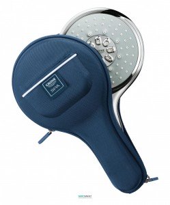 Душевая лейка Grohe коллекция Power&Soul 130 (4 режима) дорожный набор хром 27962000