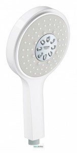 Душова лійка Grohe колекція Power & Soul Cosmopolitan 130 (4 режими) біла місяць 27663LS0