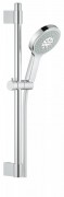 Душовий гарнітур зі штангою Grohe колекція Power & Soul Cosmopolitan 130 (штанга 64см) хром 27732000