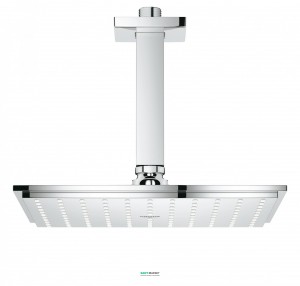 Верхній душ з тропічним душем Grohe Rainshower Allure 210 мм хром 26055000