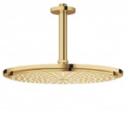 Верхний душ с потолочный кронштейном Grohe Rainshower Cosmopolitan 310 холодный рассвет 26067GL0