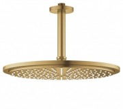 Верхний душ с потолочный кронштейном Grohe Rainshower Cosmopolitan 310 матовый холодный рассвет 26067GN0