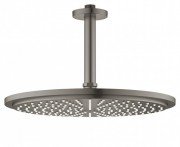 Верхний душ с потолочный кронштейном Grohe Rainshower Cosmopolitan 310 матовый графит 26067AL0