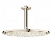 Верхний душ с потолочный кронштейном Grohe Rainshower Cosmopolitan 310 полированный никель 26067BE0