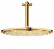 Верхний душ с потолочный кронштейном Grohe Rainshower Cosmopolitan 310 холодный рассвет 26067GL0