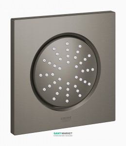 Бічний душ (форсунка) Grohe колекція Rainshower F-Series матовий графіт 27251AL0