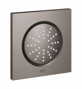 Бічний душ (форсунка) Grohe колекція Rainshower F-Series графіт 27251A00