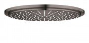 Лейка для верхнього душа з тропічним душем Grohe колекція Rainshower Cosmopolitan Metal графіт 27477A00