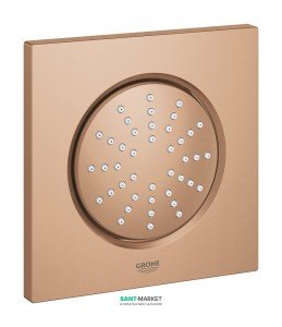 Боковой душ (форсунка) Grohe коллекция Rainshower F-Series матовый теплый закат 27251DL0
