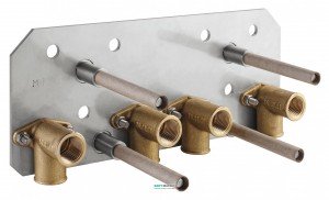 Монтажный набор для верхнего душа Grohe Rainshower F-series 26042000