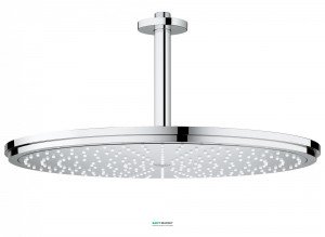 Верхній душ з стельовий кронштейном Grohe Rainshower 40 см хром 26256000