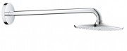 Верхний душ с кронштейном Grohe Rainshower Veris 30х15 хром 26170000