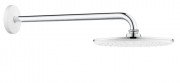 Верхний душ с кронштейном Grohe Rainshower Cosmopolitan 21 см хром 26171LS0
