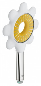 Ручний душ Grohe Rainshower Icon 100 (1 режим) жовтий 26115YF0