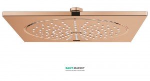 Лейка для верхнего душа с тропическим душем Grohe коллекция Rainshower F-Series теплый закат 27271DA0