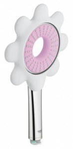 Ручний душ Grohe Rainshower Icon 100 (1 режим) рожевий 26115DP0