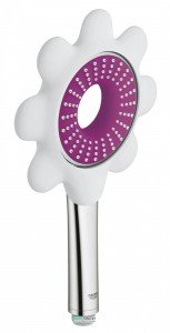 Ручний душ Grohe Rainshower Icon 100 (1 режим) фіолетовий 26115DU0