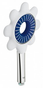 Ручний душ Grohe Rainshower Icon 100 (1 режим) синій 26115TY0