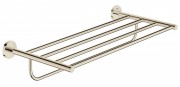 Держатель для банного полотенца Grohe Essentials полированный никель 40800BE1
