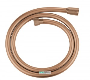 Душовою шланг Grohe Silverflex 1.25 матовий теплий захід 28362DL0