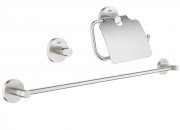Набір аксесуарів Grohe Essentials 3 предмета суперсталь 40775DC1