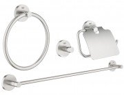 Набір аксесуарів Grohe Essentials 4 предмета суперсталь 40776DC1