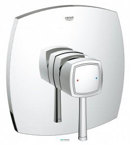 Смеситель для душа скрытый (встраиваемый) однорычажный Grohe Grandera хром 19932000