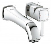 Змішувач для раковини одноважеля настінний Grohe Grandera (винос 234 мм) хром 19930000