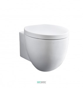 Унитаз подвесной Cielo Le Giare 37x55x37 5 см белый матовый LGVS/TL