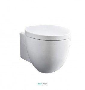 Унитаз подвесной Cielo Le Giare 37x55x37 5 см белый матовый LGVS/TL