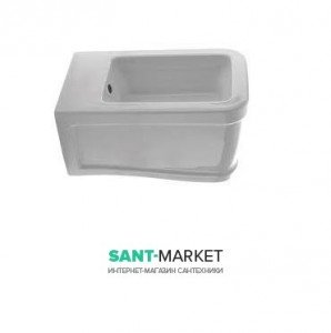 Біде підвісне Cielo OPERA 36x56x30 см 1 відп. під змішувач біле OPBSQ