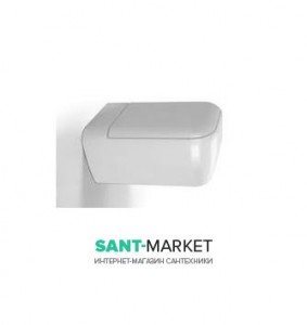 Унитаз подвесной Cielo Shui 36x55x29 см белый SHVSB