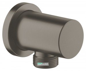 Подключение для душевого шланга Grohe Rainshower DN 15 матовый графит 27057AL0