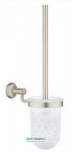 Щетка для унитаза Grohe Essentials Authentic матовый никель 40658EN1