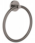 Полотенцедержатель кольцо Grohe Essentials графит 40365A01